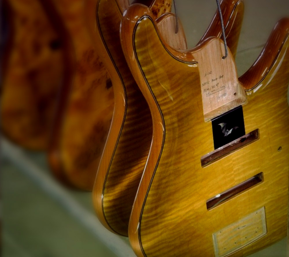 【特注】Sugi SH485C EM-EX/H-MAHO2P 山口和也氏オーダー Custom Choice Order - Sugi Guitars Global Website