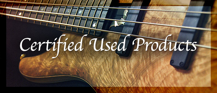 Certified Used Products